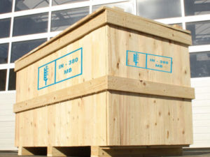 Wooden Box Fumigation Services