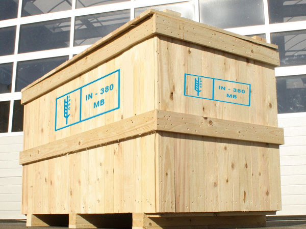 Wooden Box Fumigation Services