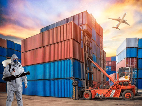 container fumigation services